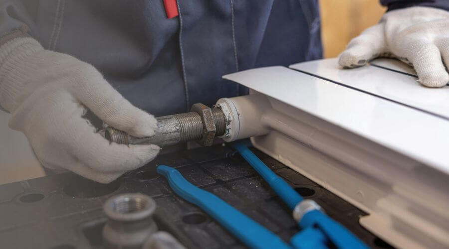 Burst Pipe Repair in Urbana, IA